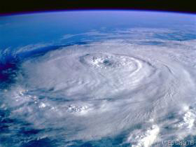 Hurricane Eye Weather photo
