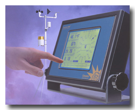 Capricorn 2000 Weather Display