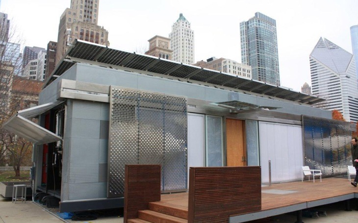LumenHAUS in Chicago LumenHAUS in Chicago