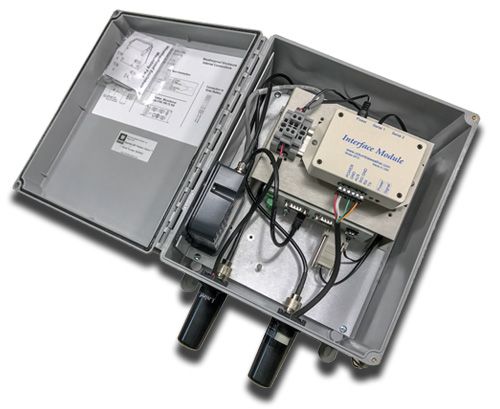 Cell Modem in Enclosure