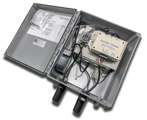 Cell Modem in Enclosure Cell Modem in Enclosure